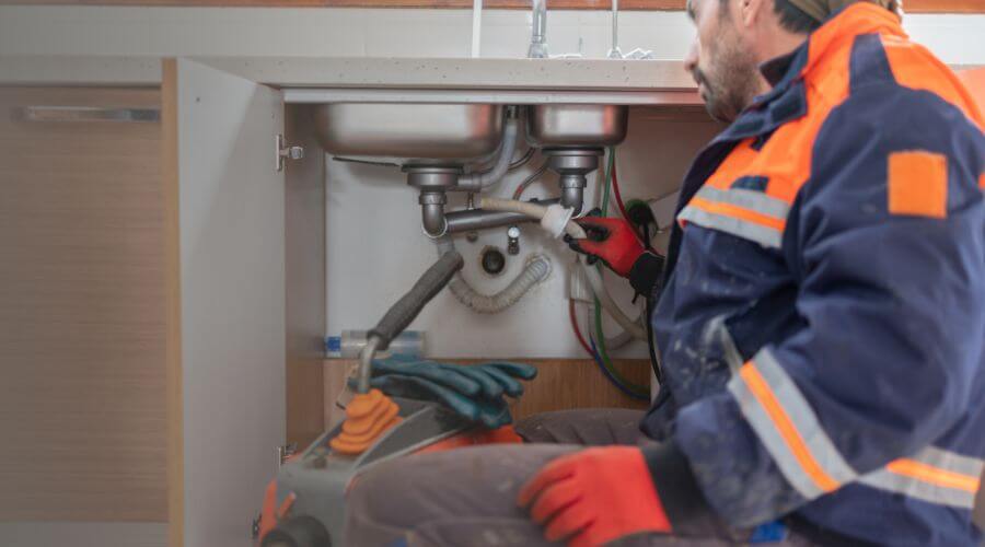 Commercial Slab Leak Plumbing in Commerce Township, MI